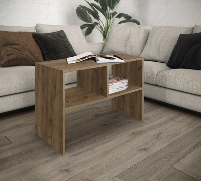 Стол приставной Синай СН-123.03 дуб крафт табачный 