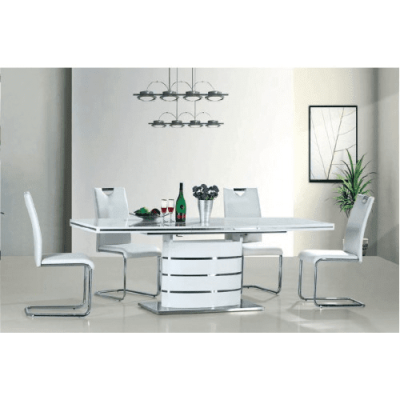 Обеденный стол SIGNAL Fano 140x90 