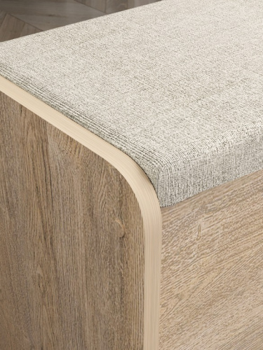 Банкетка Жасмин СН-122.12 дуб экспрессив песочный 