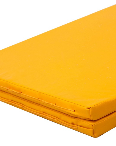 Мат №16 135 x 123 x 4 складной Perfetto Sport желтый