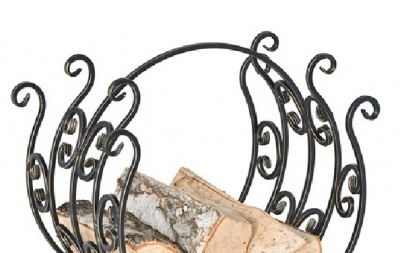 Дровница Везувий Кованая D160B