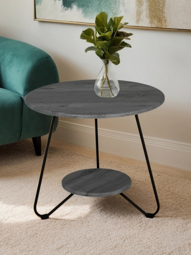 Стол журнальный BeautyStyle 38 орех гикори gray 