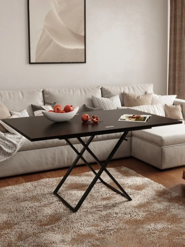 Стол-трансформер Манхэттен венге темный 