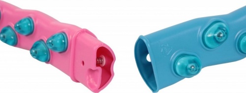 Обруч массажный с 80 силиконовыми шариками с магнитами