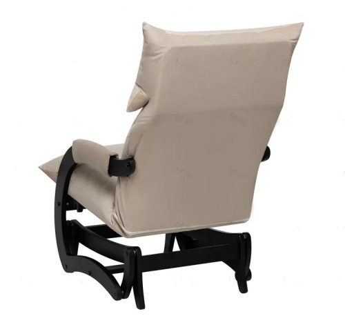 Кресло-маятник Leset Соно венге Velur V18