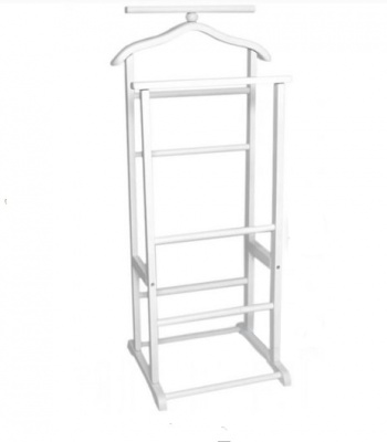 Вешалка костюмная В 9Н белый 