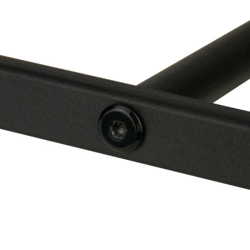 Стол журнальный МеталлАрт М025 черный мрамор 