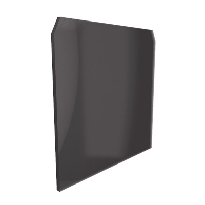 Лист стеклянный напольный BLACK СП-2 1100х1100х8мм