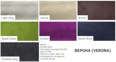 Банкетка Грейс М Дунди 108 венге 