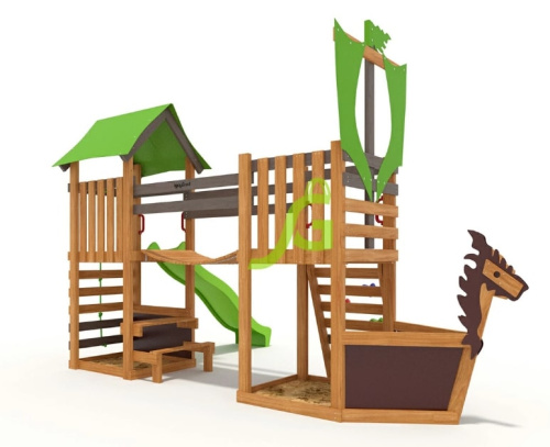 Детская площадка IgraGrad W19s