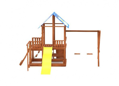 Детский спортивный комплекс Росинка-4 качели деревянные