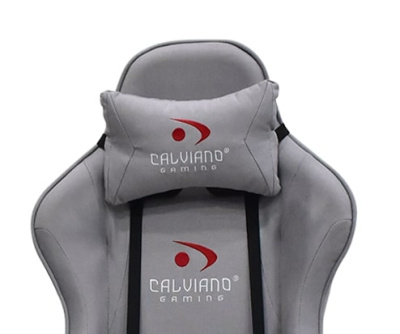 Офисное кресло Calviano ULTIMATO grey fabric 