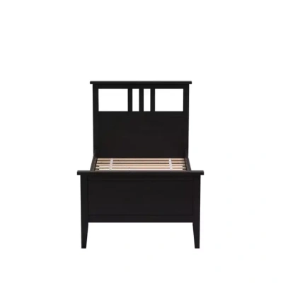 Кровать Leset Мира 90х200 черный 