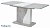 Стол обеденный Mebelart SIRIUS бетон/белый