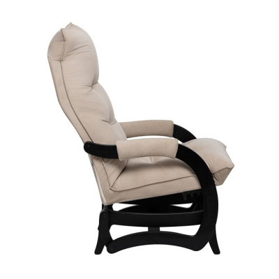 Кресло-маятник Leset Луно венге Velur V18