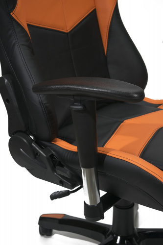 Офисное кресло CALVIANO 911 (NF-5011) черно-оранжевое 