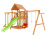 Детская площадка IgraGrad Крафт Pro 4 скат 2,2 Детская площадка IgraGrad Крафт Pro 4 скат 2,2