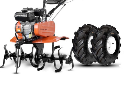 Культиватор Skiper SP-700 колеса Brado 7.00-8 Extreme комплект