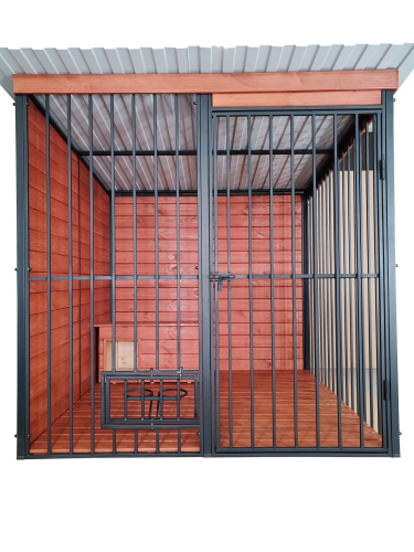 Вольер  №17 2х3 без БУДКИ