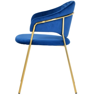 Стул Avatar синий 