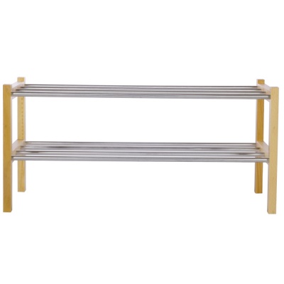 Обувница Атлас светло-коричневый 