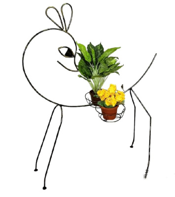 Подставка для цветов Олененок Ц1 Саниджи 