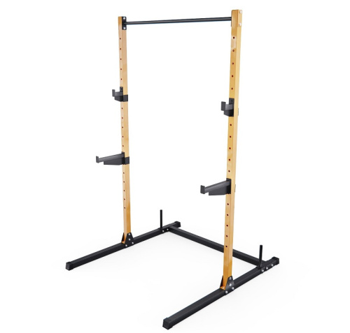 Силовая рама стойка для штанги с подстраховкой DFC Y-GYM