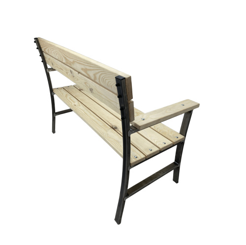 Скамейка Садовая Уно неокрашенная