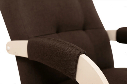 Кресло-качалка Leset Спринг слоновая кость Малмо 28