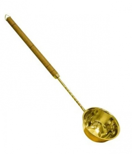 Черпак Добрыня латунь