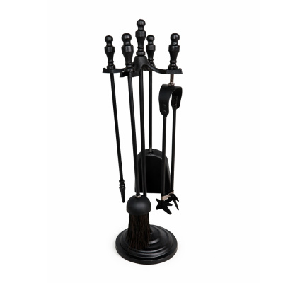 Набор каминный EVEREST K56-B черный