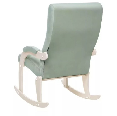 Кресло-качалка Leset Дэми слоновая кость ткань V 14