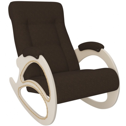 Кресло-качалка модель 4 Мальта 15 сливочный