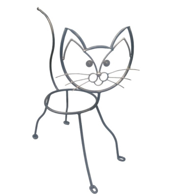 Подставка для цветов Кот Ц2 Саниджи 