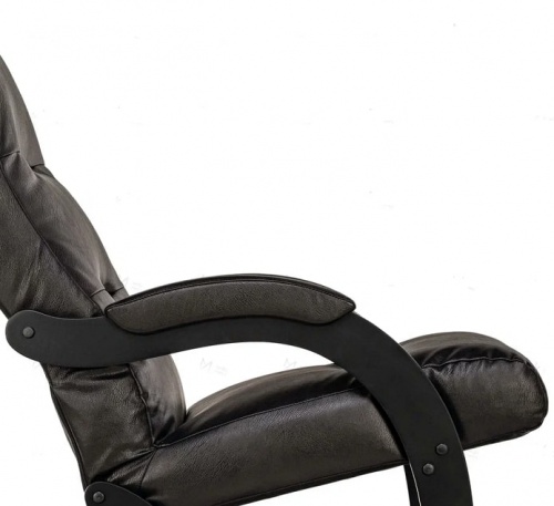 Кресло-качалка Leset Дэми венге Dundi 108