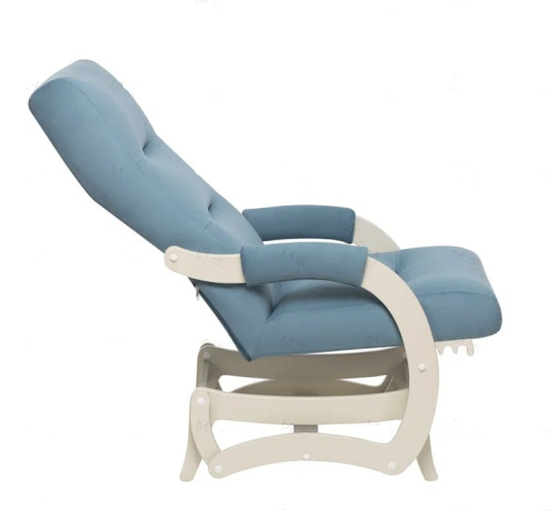 Кресло-маятник Leset Альва слоновая кость Velutto V47