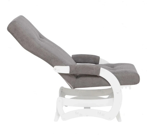 Кресло-маятник Leset Блисс белый Antonio Grey