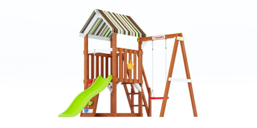 Детская площадка для дачи Савушка TooSun 15 салатовый