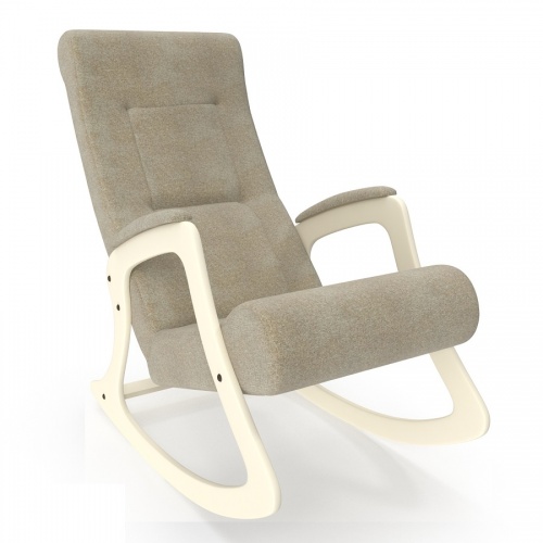 Кресло-качалка модель 2 Мальта 03 сливочный