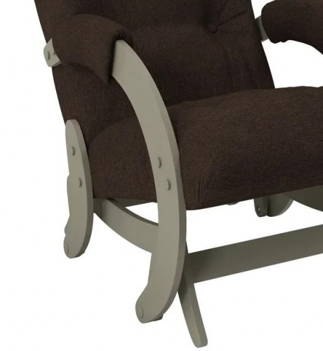 Кресло-глайдер Модель 68 Мальта 15 Серый ясень