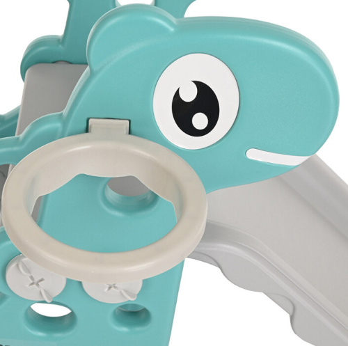 Горка Pituso Зубастик FE-HT-KAL-green зеленый