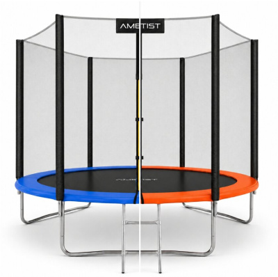 Батут AMETIST Outside D312-10FT Blue Orange