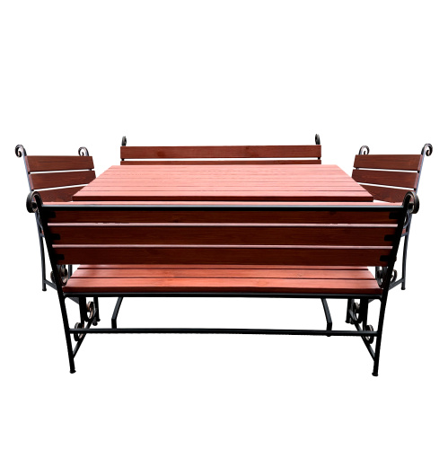 Садовый комплект Афина 3 махагон