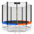 Батут AMETIST Outside D312-10FT Blue Orange Батут AMETIST Outside D312-10FT Blue Orange