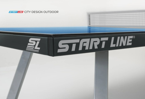 Теннисный стол City DESIGN всепогодный синий