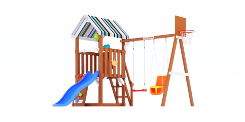 Детская площадка для дачи Савушка TooSun 11 синий