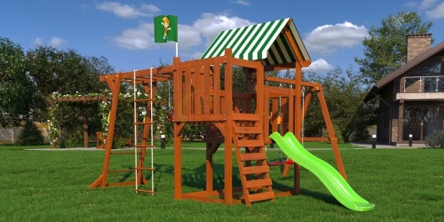 Детская площадка для дачи Савушка TooSun 4