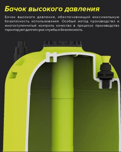 Опрыскиватель помповый Marolex Hobby 12 (P12H)