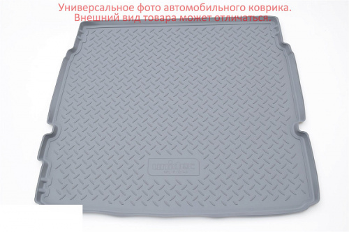 Коврик багажника Volga 31105 серый