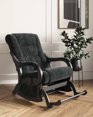 Кресло маятниковое Родос ткань Sensey Graphite